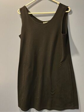 🚘VINTAGE Freeport Studio Black Two-Piece Dress and Jacket